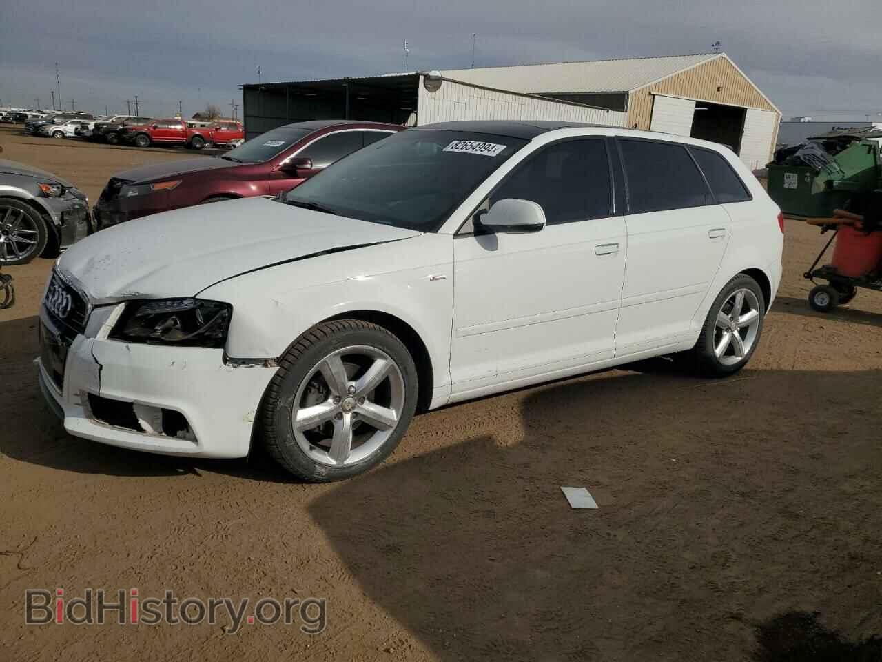 Photo WAUKJAFM4CA142711 - AUDI A3 2012