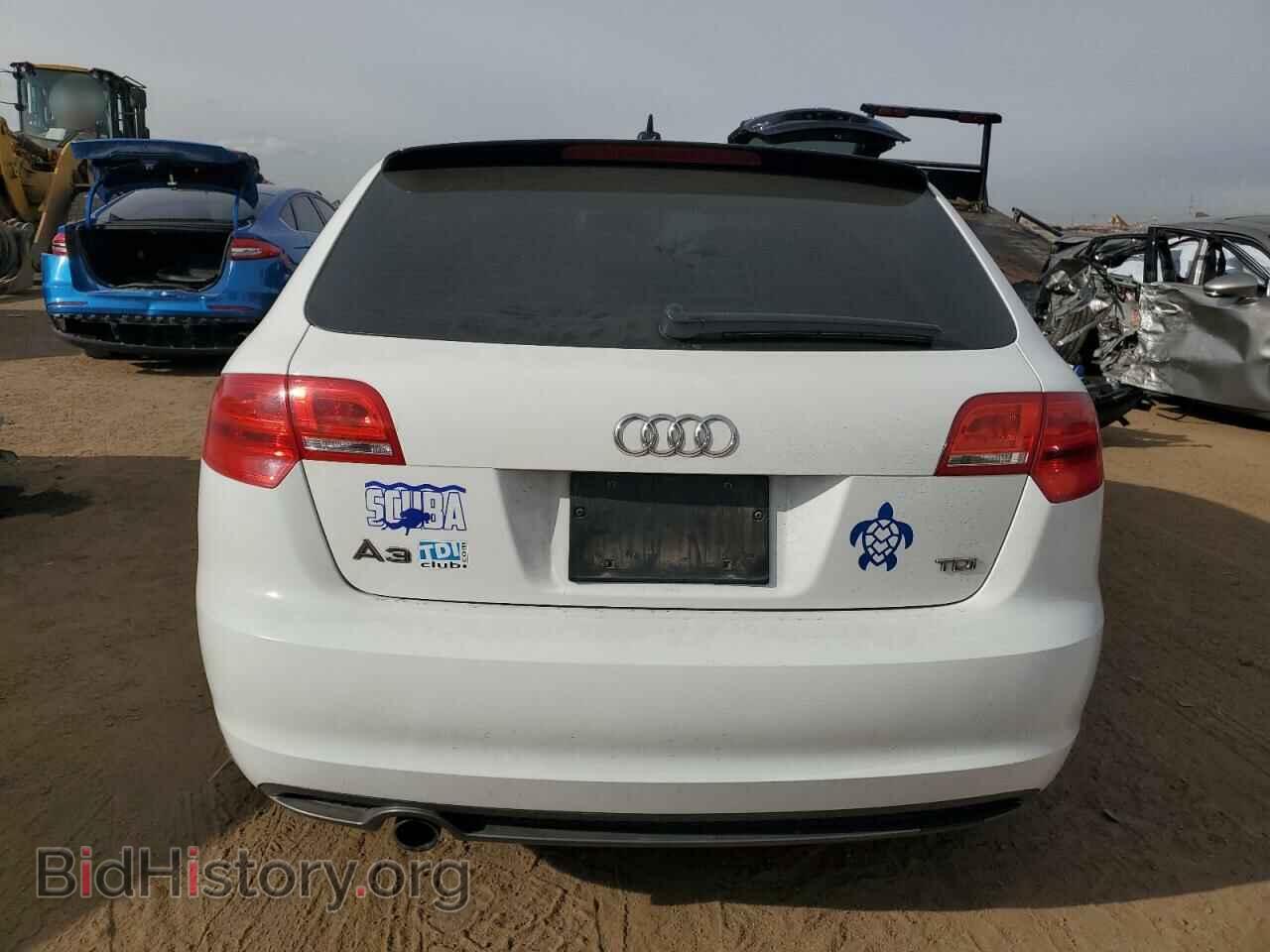 2012 AUDI A3 - VIN: WAUKJAFM4CA142711 - Фото 6