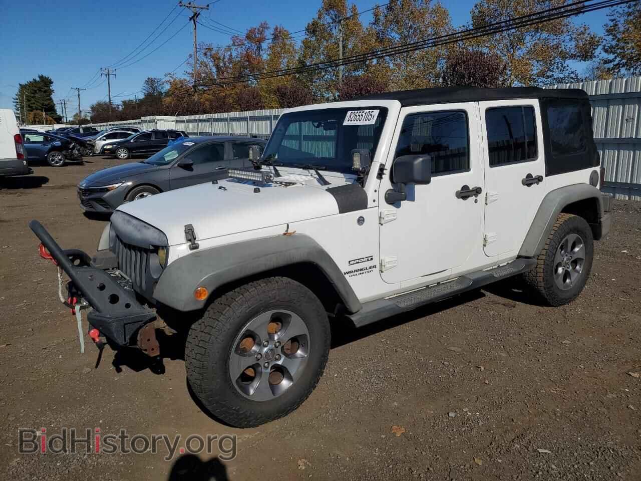 Фотография 1C4HJWDG0CL114528 - JEEP WRANGLER 2012
