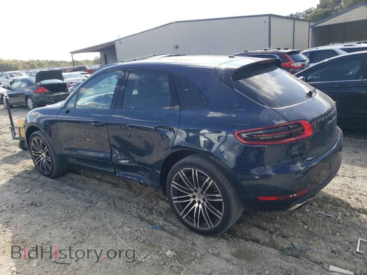 2016 PORSCHE MACAN - VIN: WP1AF2A51GLB93503 - Фото 2