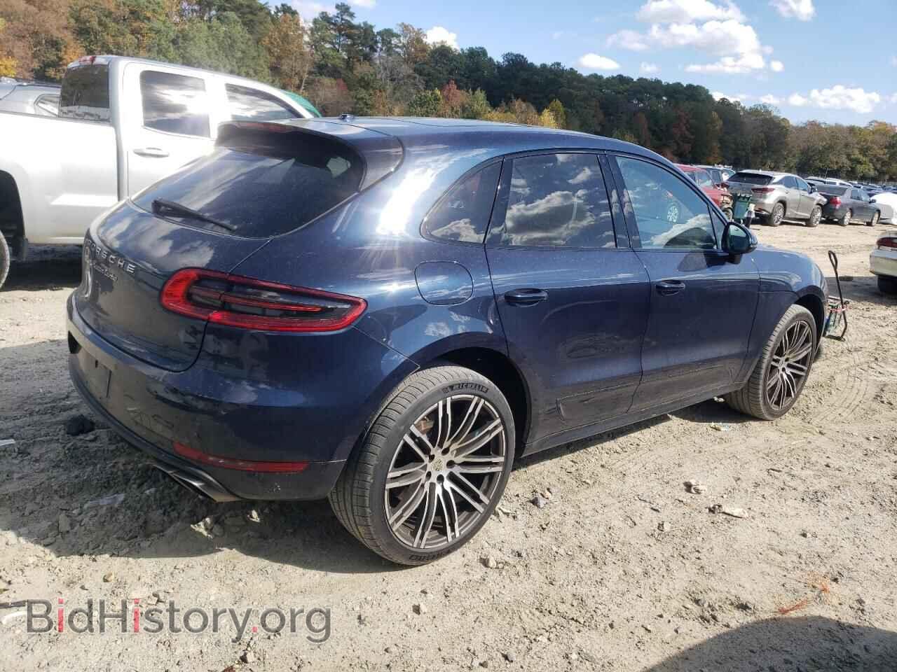 2016 PORSCHE MACAN - VIN: WP1AF2A51GLB93503 - Фото 3
