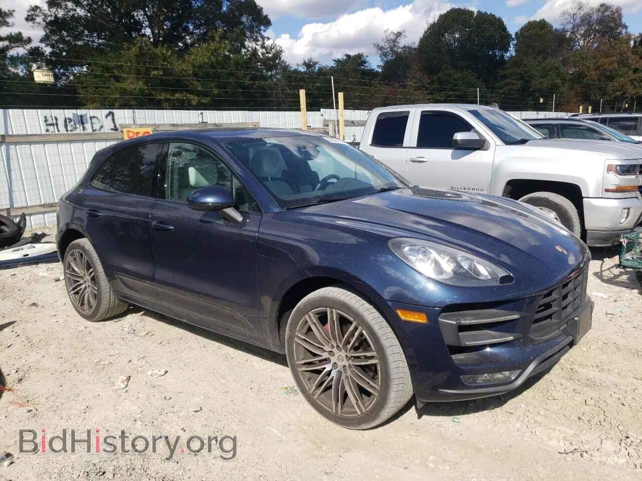 2016 PORSCHE MACAN - VIN: WP1AF2A51GLB93503 - Фото 4
