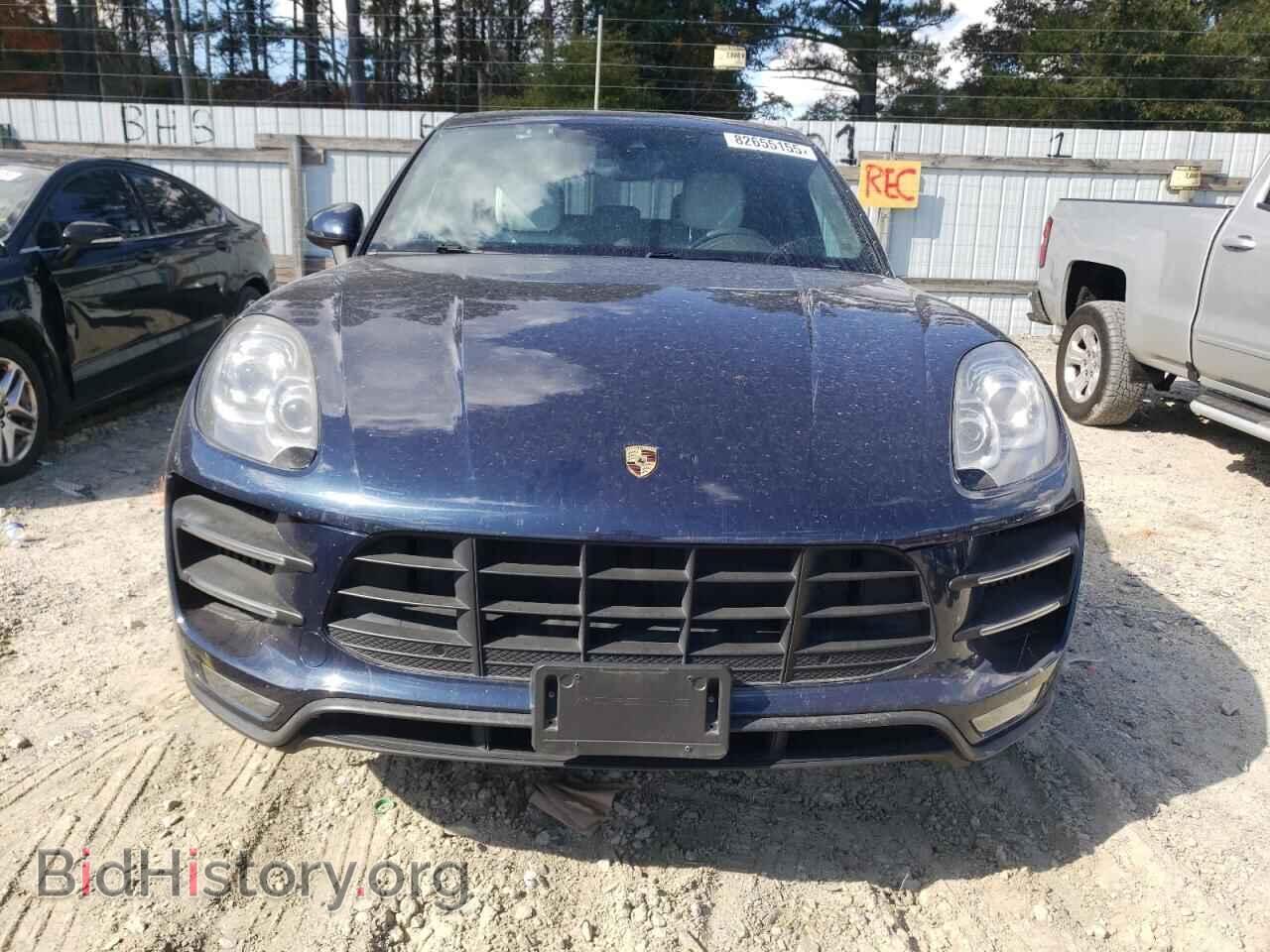2016 PORSCHE MACAN - VIN: WP1AF2A51GLB93503 - Фото 5