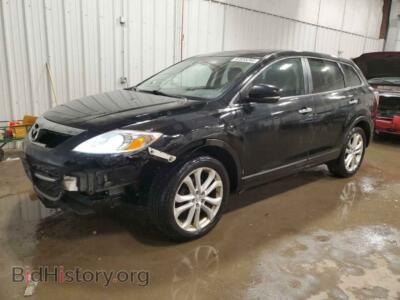 2012 Mazda CX-9, черный — VIN JM3TB3DA2C0368493, Copart