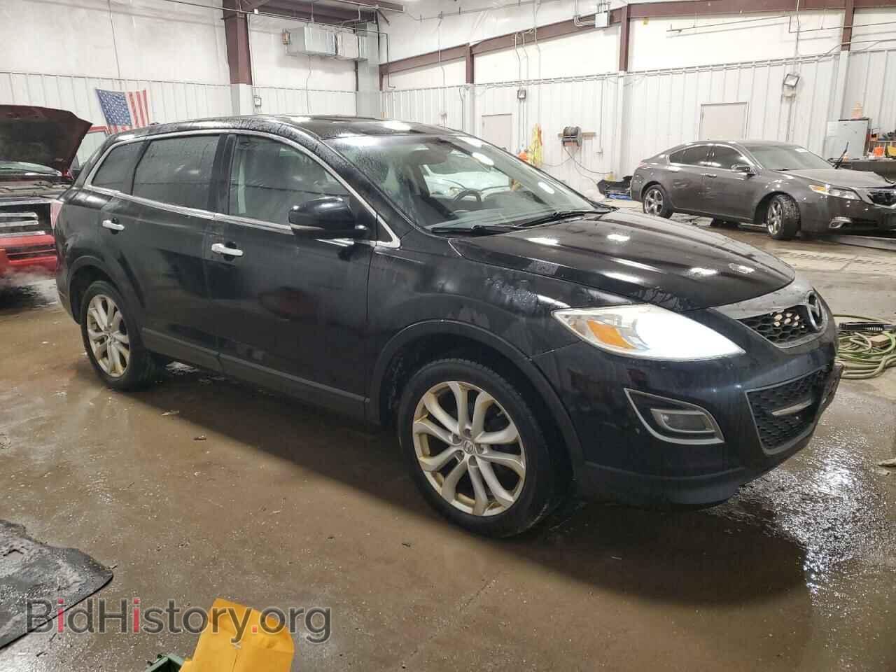 2012 MAZDA CX-9 - VIN: JM3TB3DA2C0368493 - Фото 4