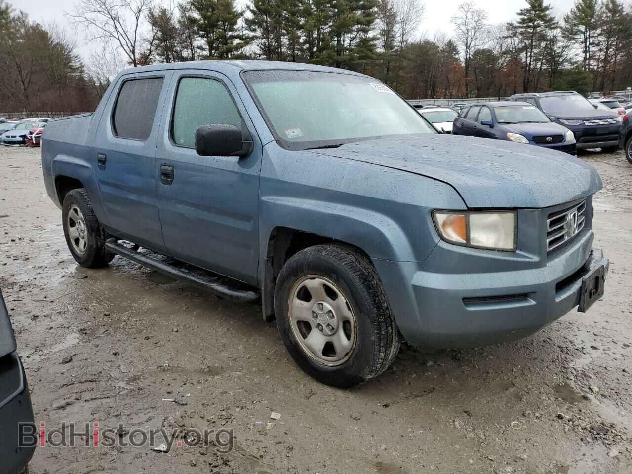 2006 HONDA RIDGELINE - VIN: 2HJYK16256H522862 - Фото 4