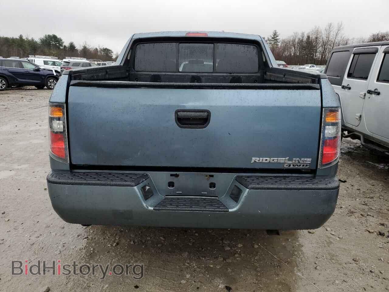2006 HONDA RIDGELINE - VIN: 2HJYK16256H522862 - Фото 6