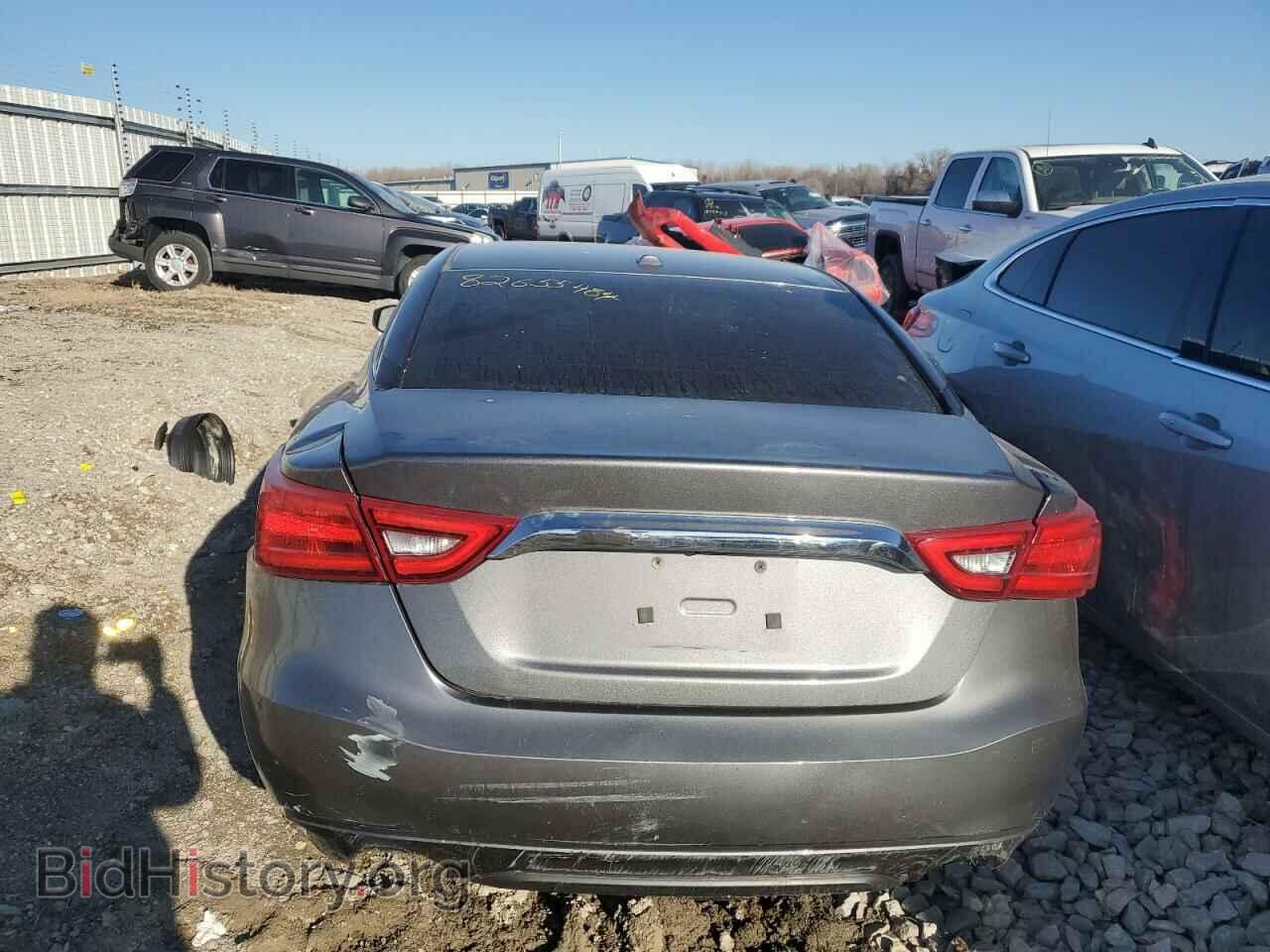 2017 NISSAN MAXIMA - VIN: 1N4AA6AP3HC376367 - Фото 6