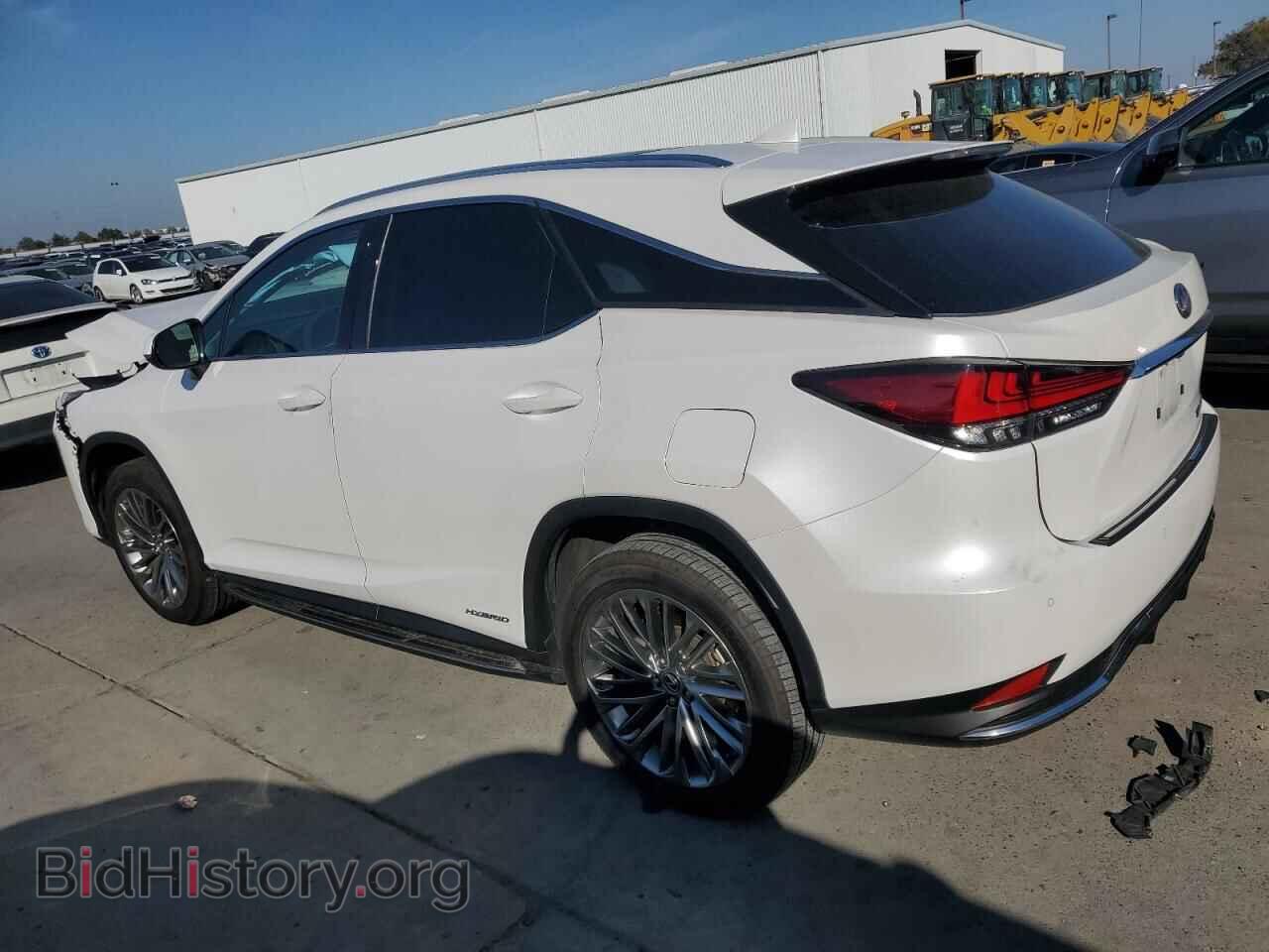 2020 LEXUS RX450 - VIN: 2T2JGMDA8LC054422 - Фото 2