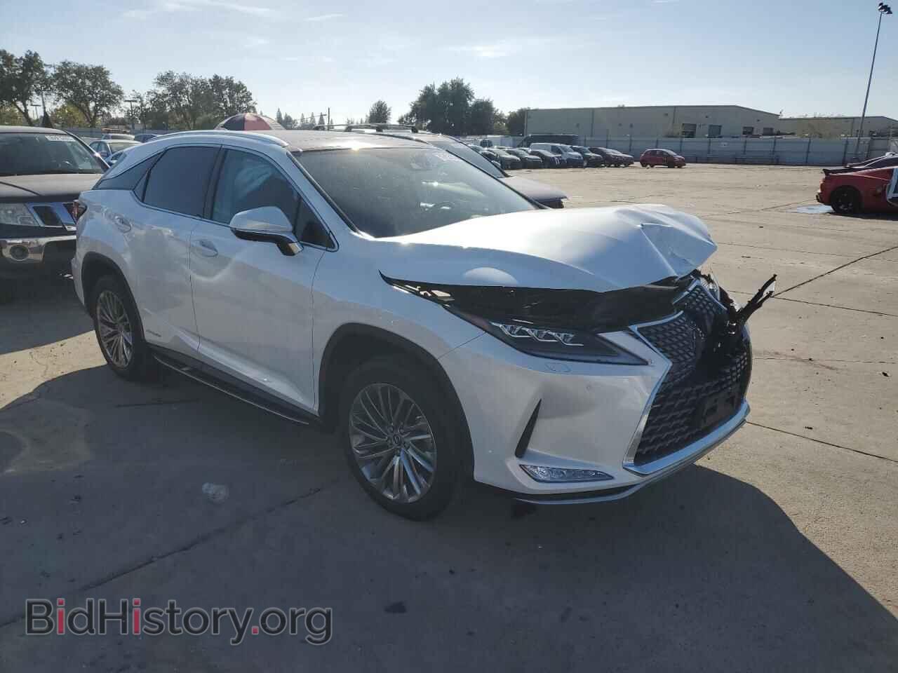 2020 LEXUS RX450 - VIN: 2T2JGMDA8LC054422 - Фото 4