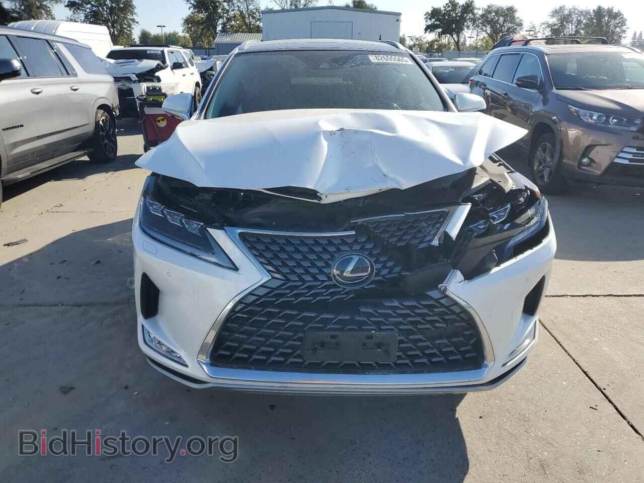 2020 LEXUS RX450 - VIN: 2T2JGMDA8LC054422 - Фото 5