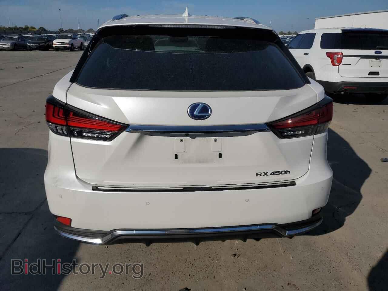 2020 LEXUS RX450 - VIN: 2T2JGMDA8LC054422 - Фото 6