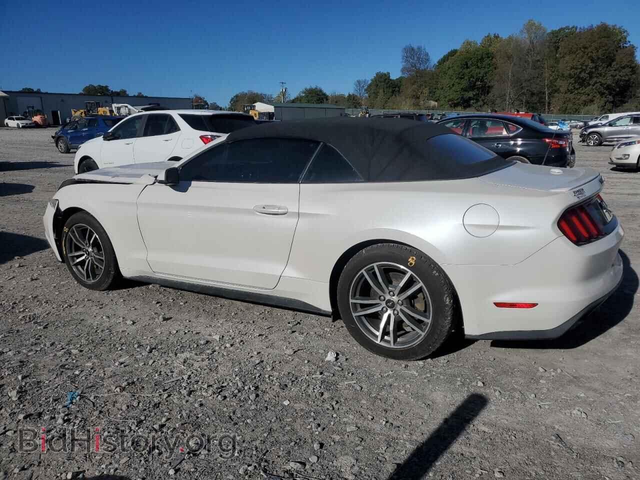 2017 FORD ALL Models - VIN: 1FATP8UH7H5293553 - Фото 2