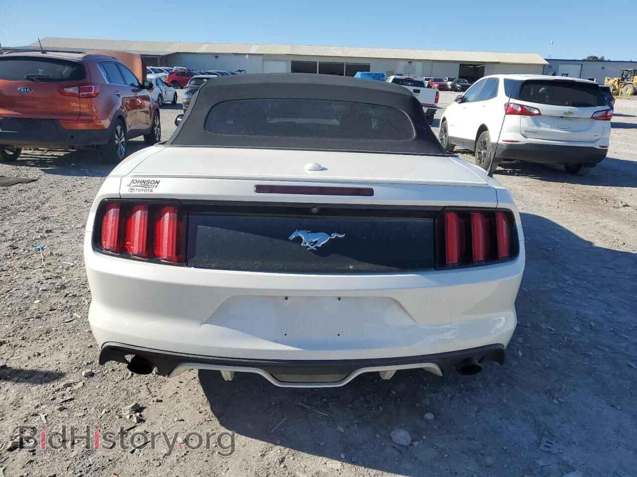2017 FORD ALL Models - VIN: 1FATP8UH7H5293553 - Фото 6