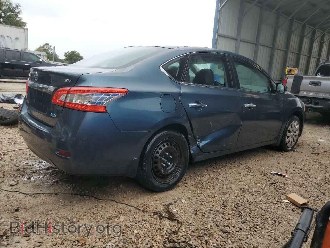 2014 NISSAN SENTRA - VIN: 3N1AB7AP7EY341026 - Фото 3