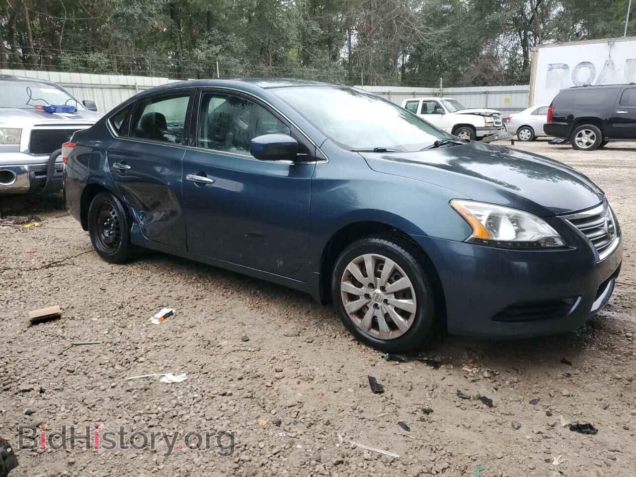 2014 NISSAN SENTRA - VIN: 3N1AB7AP7EY341026 - Фото 4