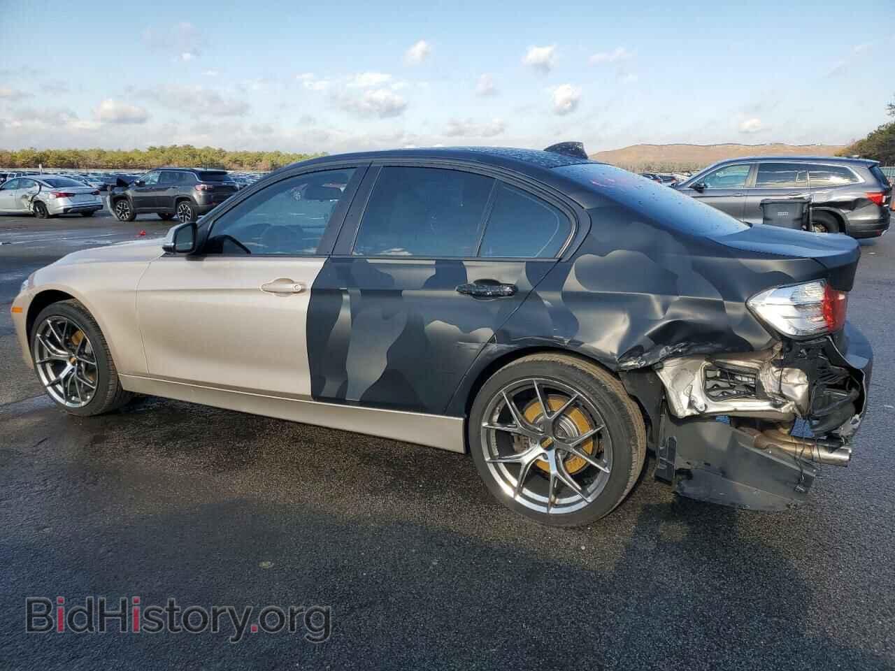 2014 BMW 3 SERIES - VIN: WBA3A5C53EF606070 - Фото 2