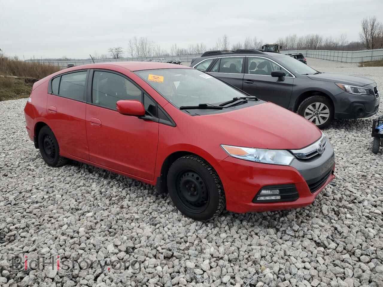 2012 HONDA INSIGHT - VIN: JHMZE2H56CS002752 - Фото 4