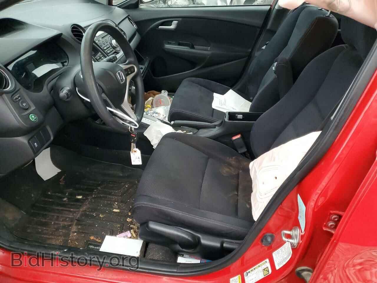 2012 HONDA INSIGHT - VIN: JHMZE2H56CS002752 - Фото 7