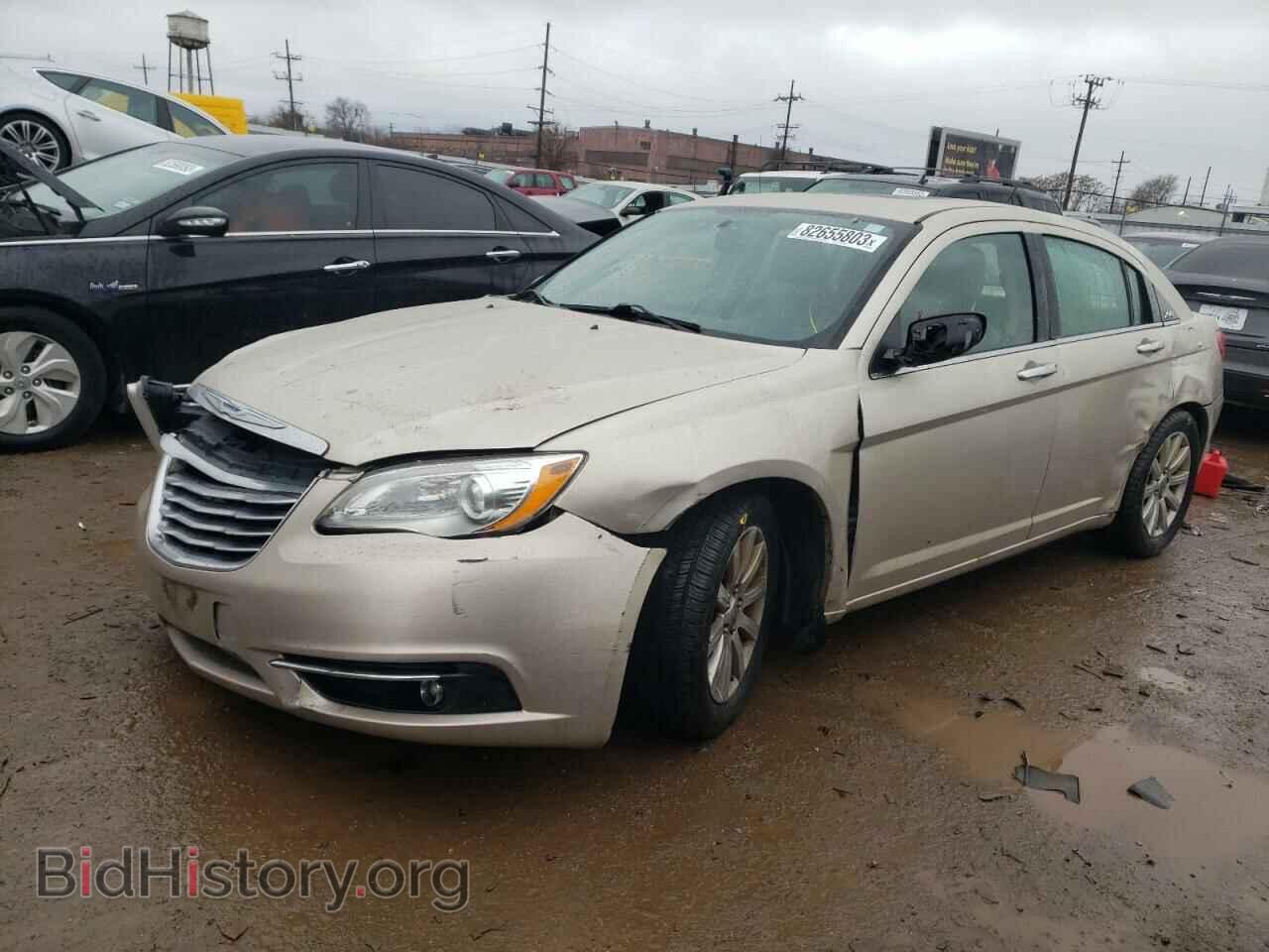 Фотография 1C3CCBCG4DN650164 - CHRYSLER 200 2013