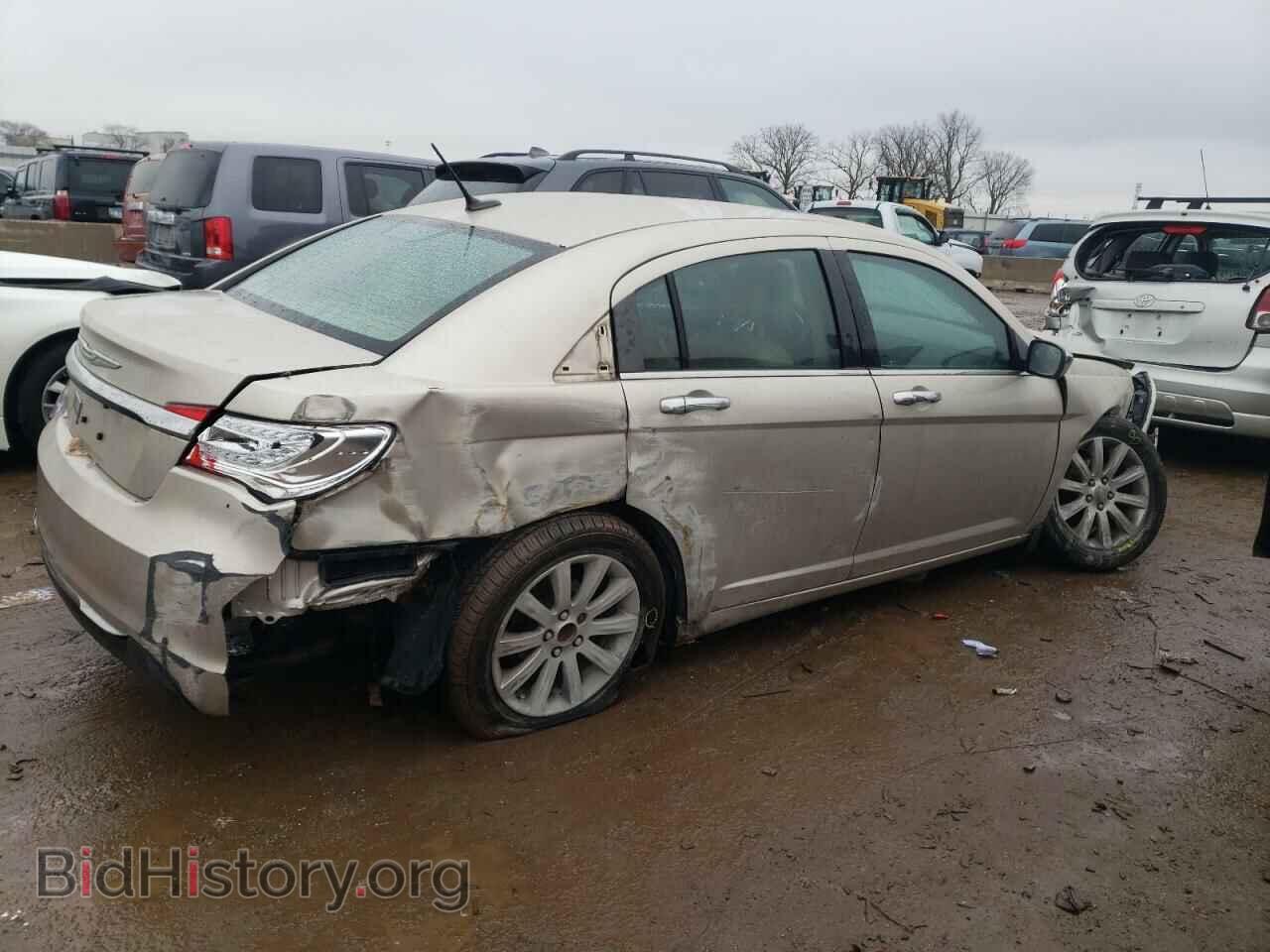 2013 CHRYSLER 200 - VIN: 1C3CCBCG4DN650164 - Фото 3