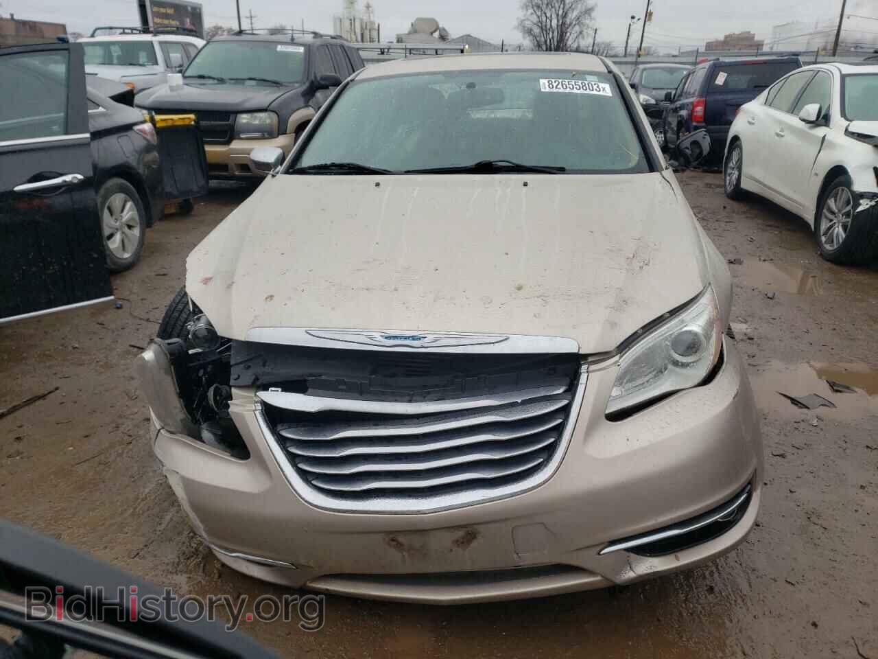 2013 CHRYSLER 200 - VIN: 1C3CCBCG4DN650164 - Фото 5