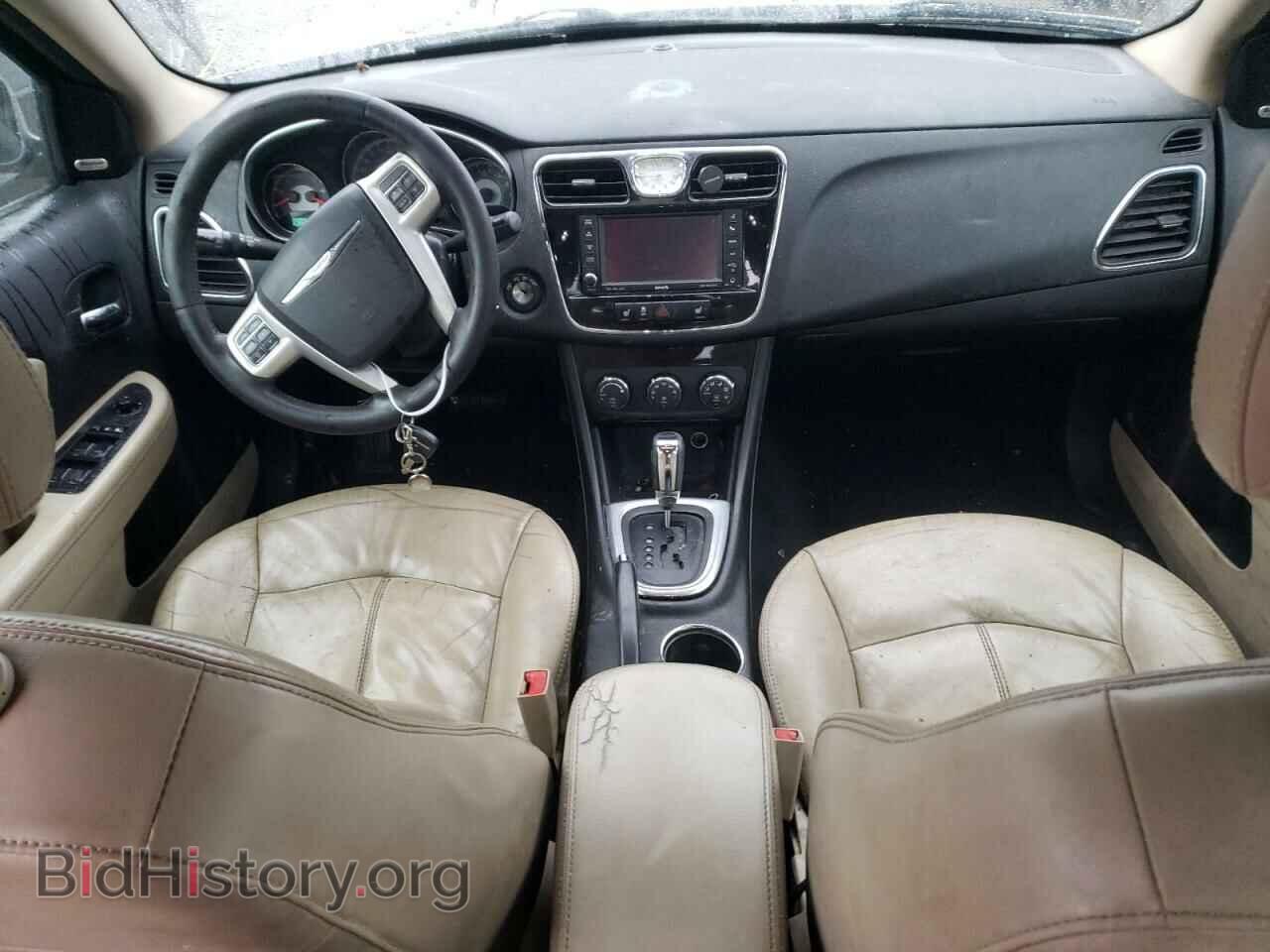 2013 CHRYSLER 200 - VIN: 1C3CCBCG4DN650164 - Фото 8