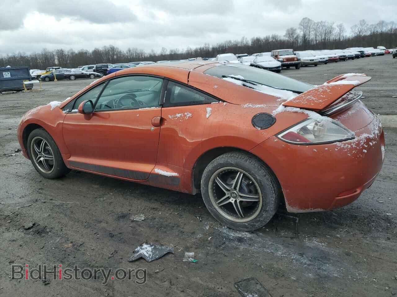 2008 MITSUBISHI ECLIPSE - VIN: 4A3AK64F68E035153 - Photo 2