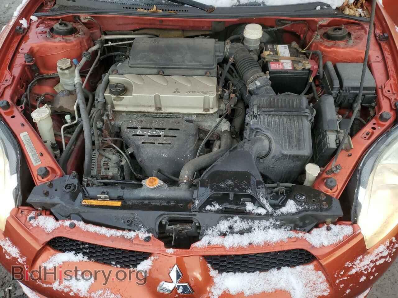 2008 MITSUBISHI ECLIPSE - VIN: 4A3AK64F68E035153 - Photo 11