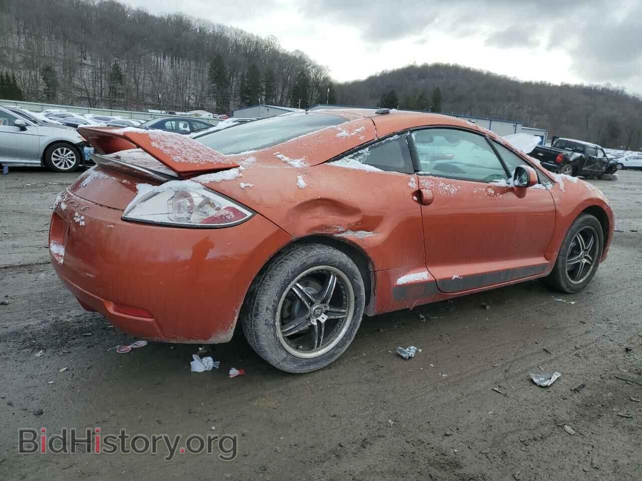 2008 MITSUBISHI ECLIPSE - VIN: 4A3AK64F68E035153 - Photo 3
