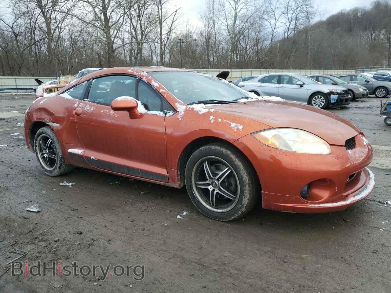 2008 MITSUBISHI ECLIPSE - VIN: 4A3AK64F68E035153 - Photo 4