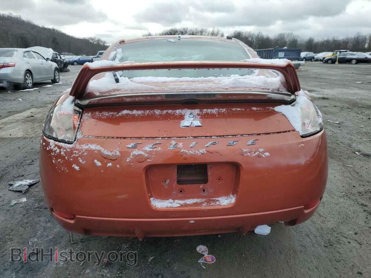 2008 MITSUBISHI ECLIPSE - VIN: 4A3AK64F68E035153 - Photo 6