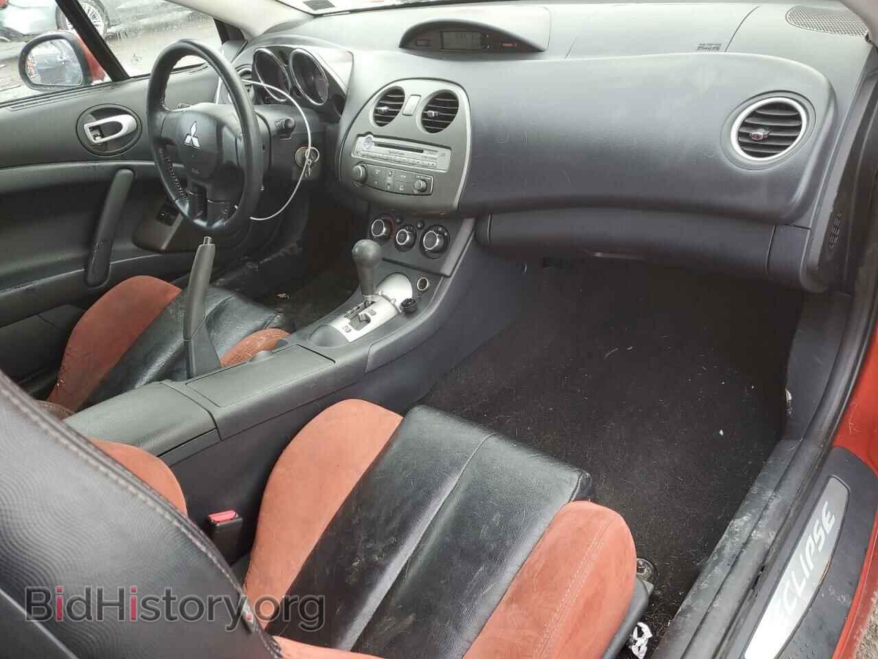 2008 MITSUBISHI ECLIPSE - VIN: 4A3AK64F68E035153 - Photo 8