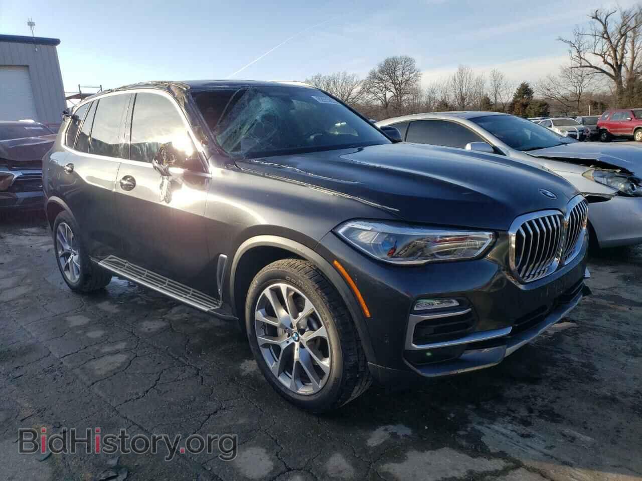 2021 BMW X5 - VIN: 5UXCR6C04M9E48858 - Фото 4