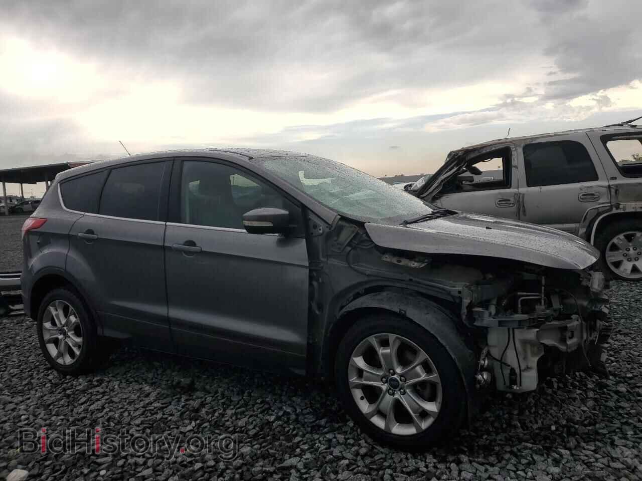 2013 FORD ESCAPE - VIN: 1FMCU0H90DUA34938 - Фото 4