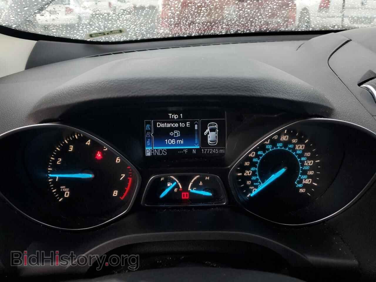2013 FORD ESCAPE - VIN: 1FMCU0H90DUA34938 - Фото 9