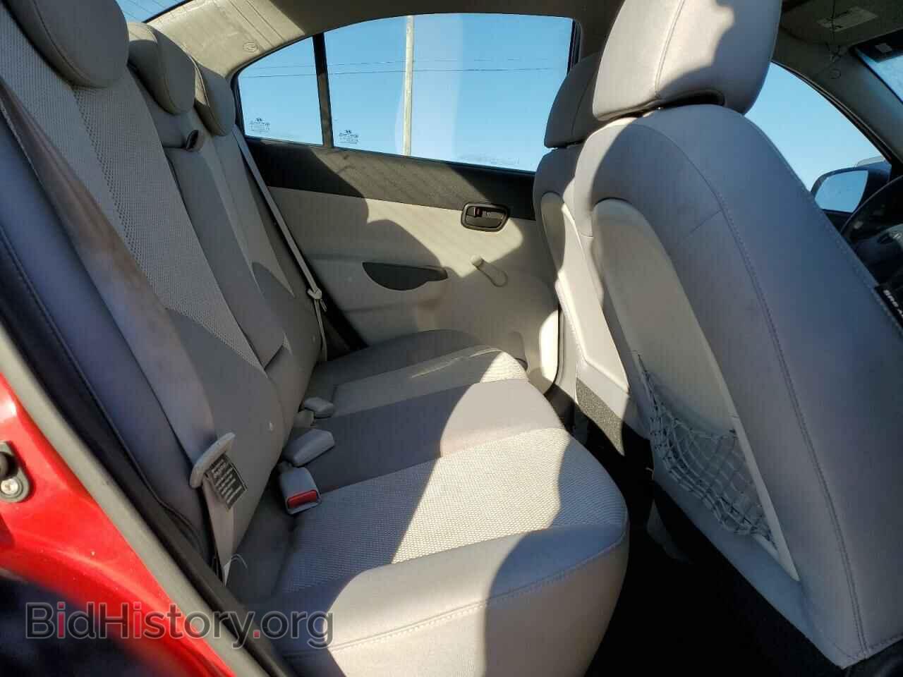 2011 HYUNDAI ACCENT - VIN: KMHCN4AC8BU617779 - Фото 10