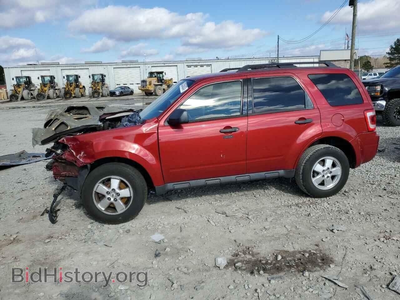 Фотография 1FMCU0D76CKB03467 - FORD ESCAPE 2012