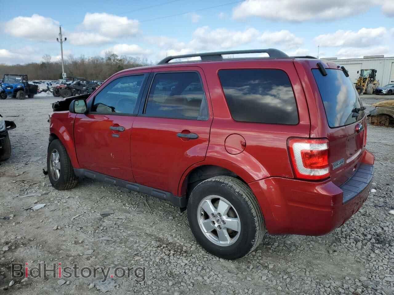 2012 FORD ESCAPE - VIN: 1FMCU0D76CKB03467 - Фото 2