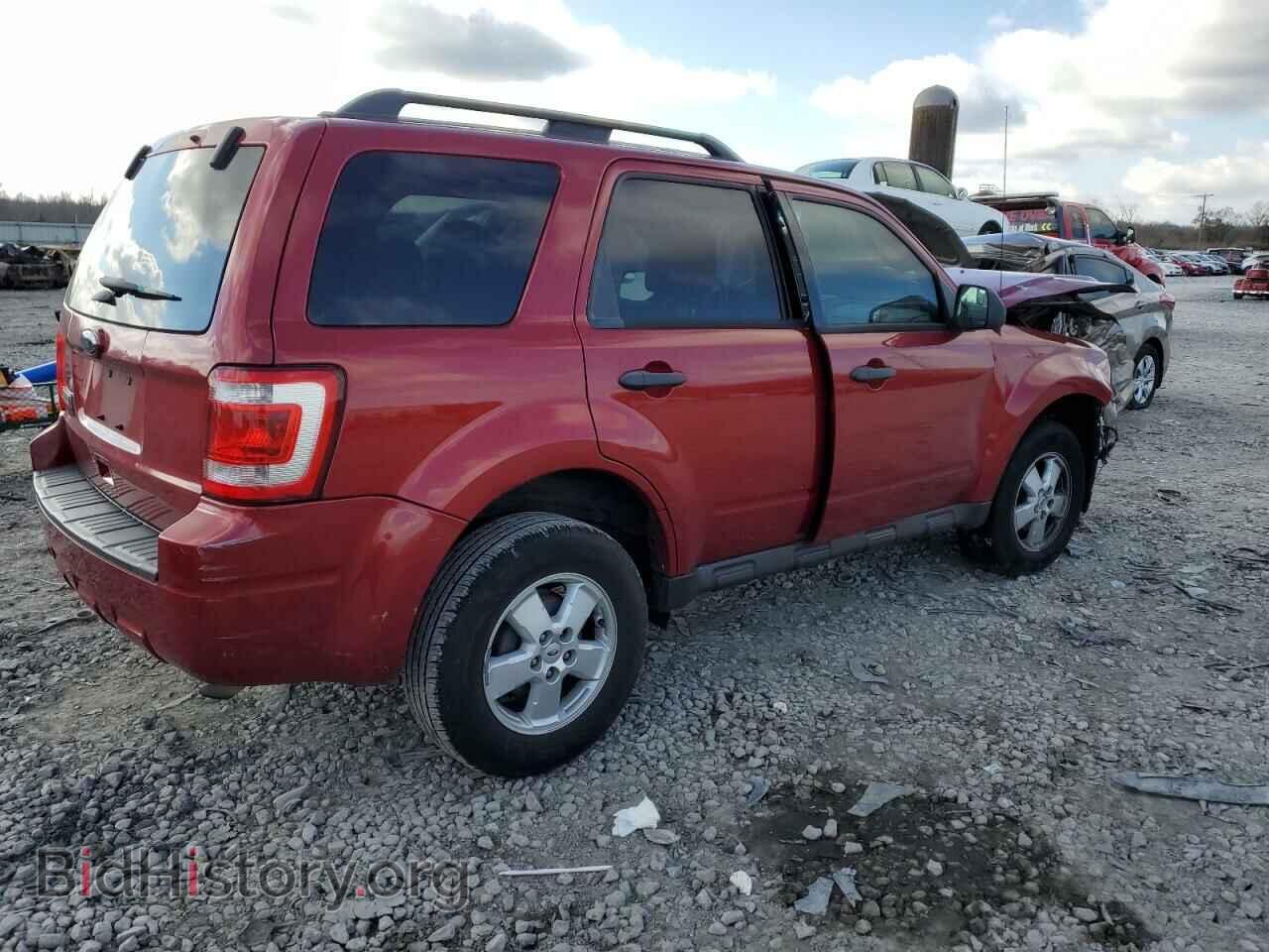 2012 FORD ESCAPE - VIN: 1FMCU0D76CKB03467 - Фото 3