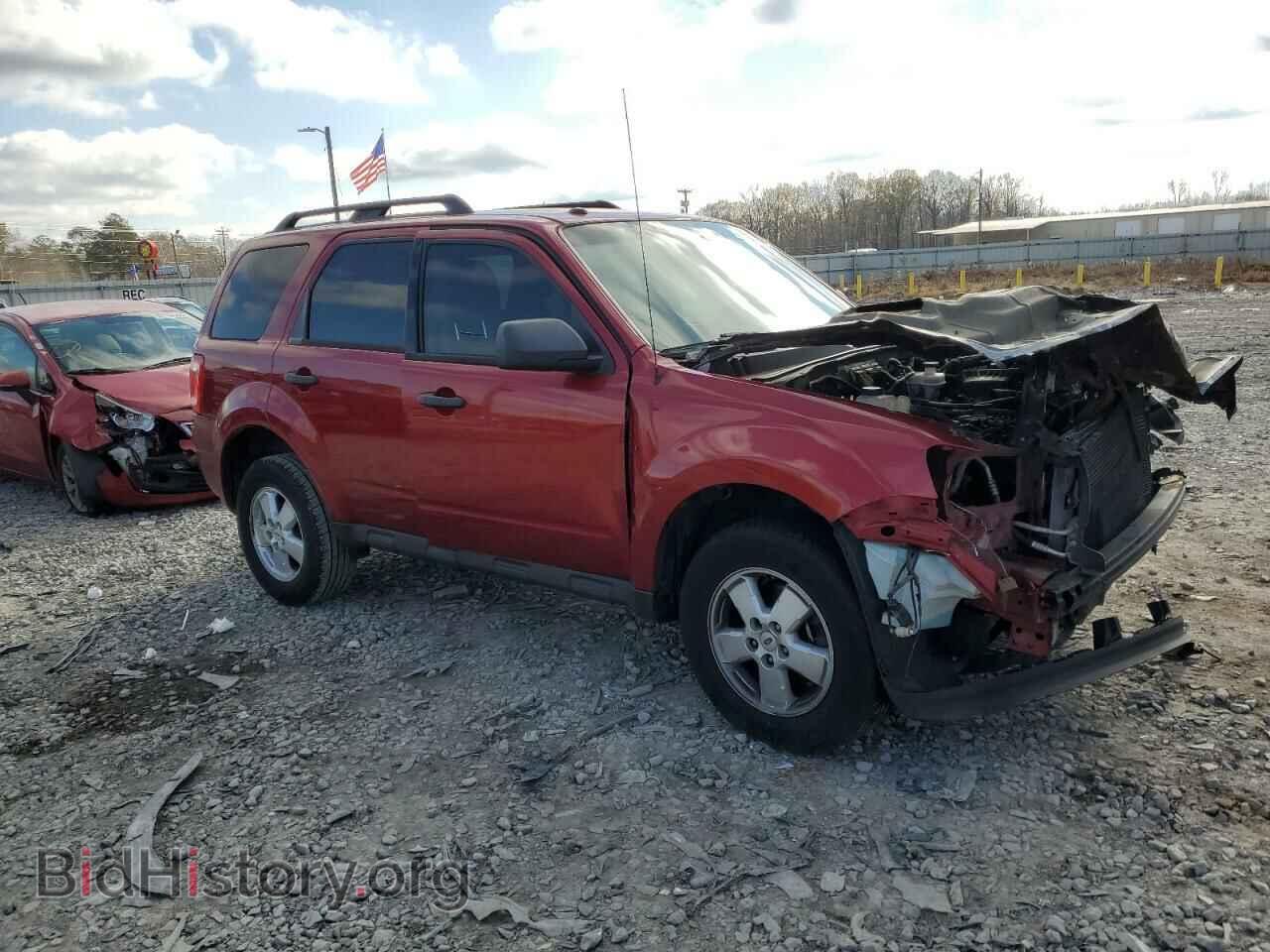 2012 FORD ESCAPE - VIN: 1FMCU0D76CKB03467 - Фото 4