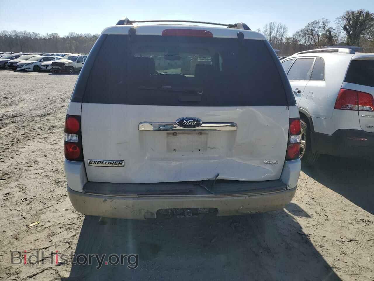 2008 FORD EXPLORER - VIN: 1FMEU64E98UB36551 - Фото 6