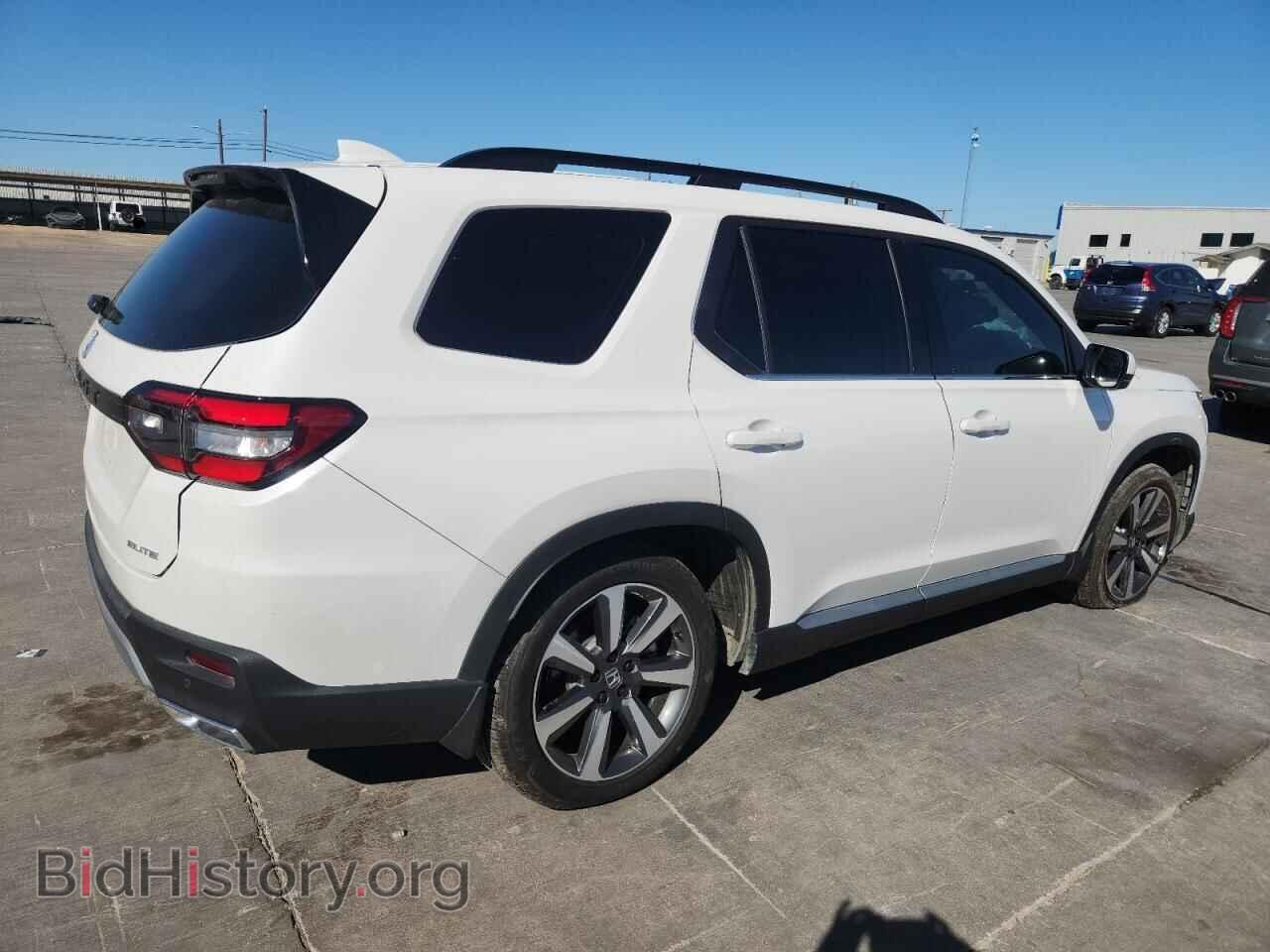 2025 HONDA PILOT - VIN: 5FNYG1H88SB128666 - Фото 3
