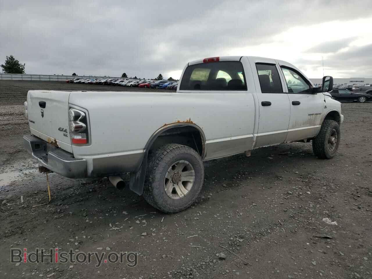2006 DODGE RAM 2500 - VIN: 1D7KS28CX6J192047 - Фото 3