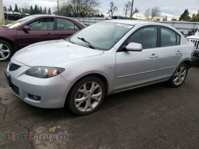 2009 Mazda 3 I, silver — VIN JM1BK32G491232736, Copart