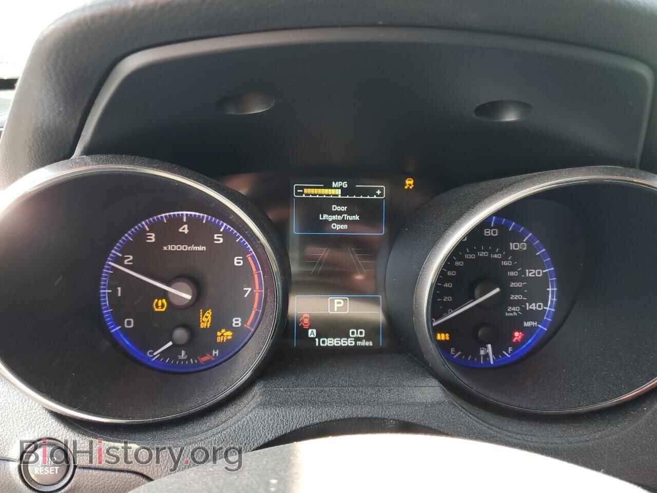 2015 SUBARU OUTBACK - VIN: 4S4BSBHC8F3311403 - Фото 9