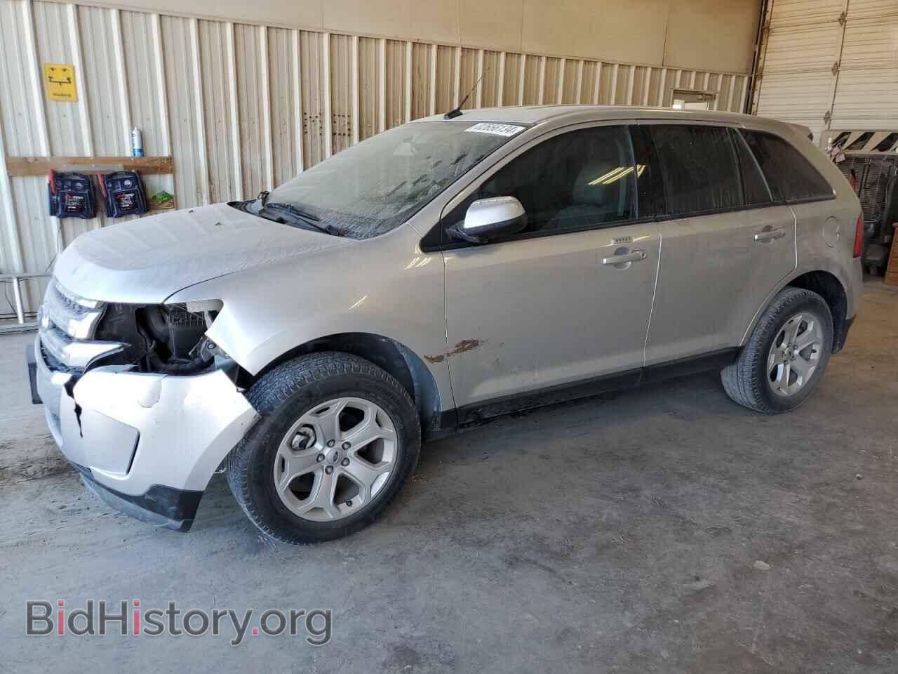 Photo 2FMDK3JC8EBA71180 - FORD EDGE 2014
