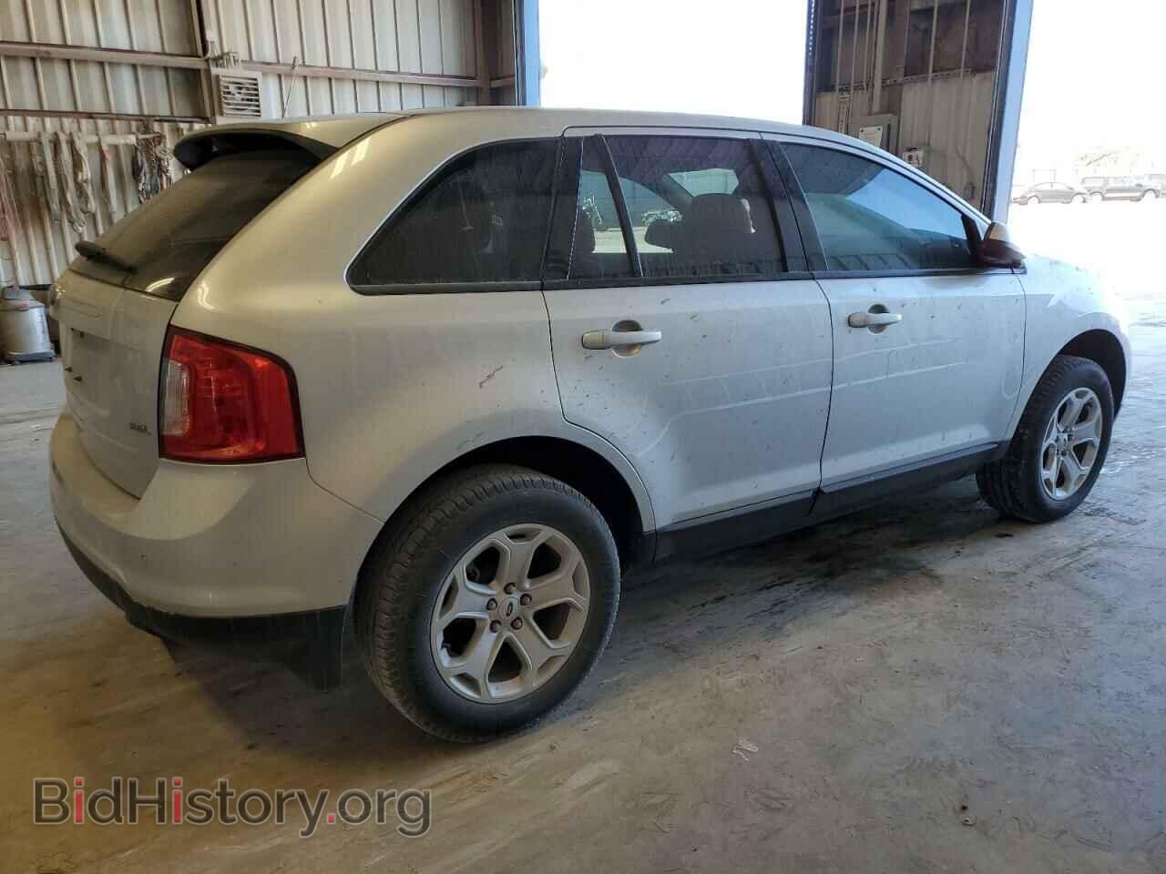 2014 FORD EDGE - VIN: 2FMDK3JC8EBA71180 - Photo 3