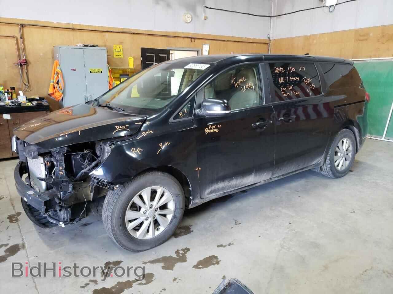 Фотография KNDMB5C18J6382855 - KIA All Models 2018
