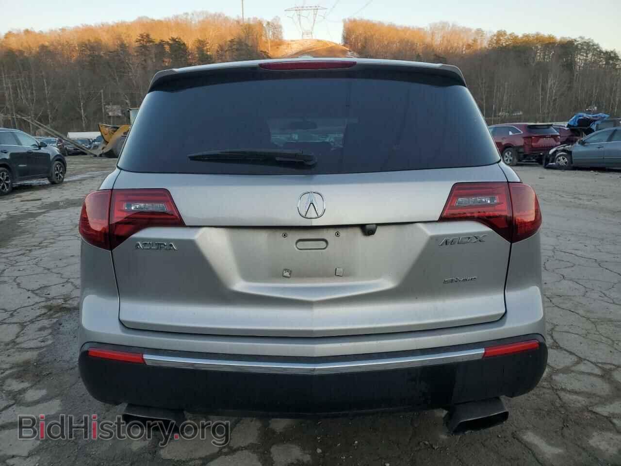 2011 ACURA MDX - VIN: 2HNYD2H63BH545954 - Фото 6